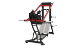 Plate-Loaded Pendulum Squat Leg Press Machine TZ-8141