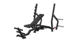 Heavy Duty Adjustable FID Olympic Weight Bench GC-5091