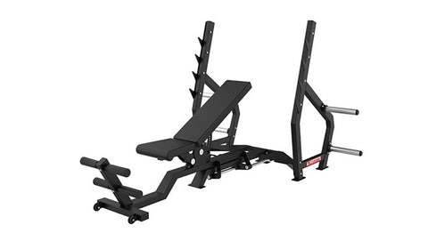 Heavy Duty Adjustable FID Olympic Weight Bench GC-5091