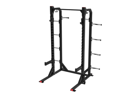 Heavy Duty Power Rack - Half Squat Rack Commercial Grade