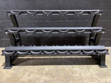 Three Tier 10 Pair Commercial Dumbbell Rack