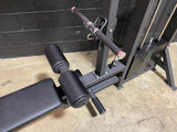 Pin-Loaded Lat Pull Down & Low  Row Selectorized Weight Machine - 5057