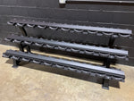 Three Tier 15 Pair Commercial Dumbbell Rack