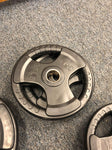 245LB Rubber Olympic Plates Set