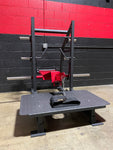 Belt Squat Hack Squat Commercial Grade Plate Loaded Leg Machine GC-5087