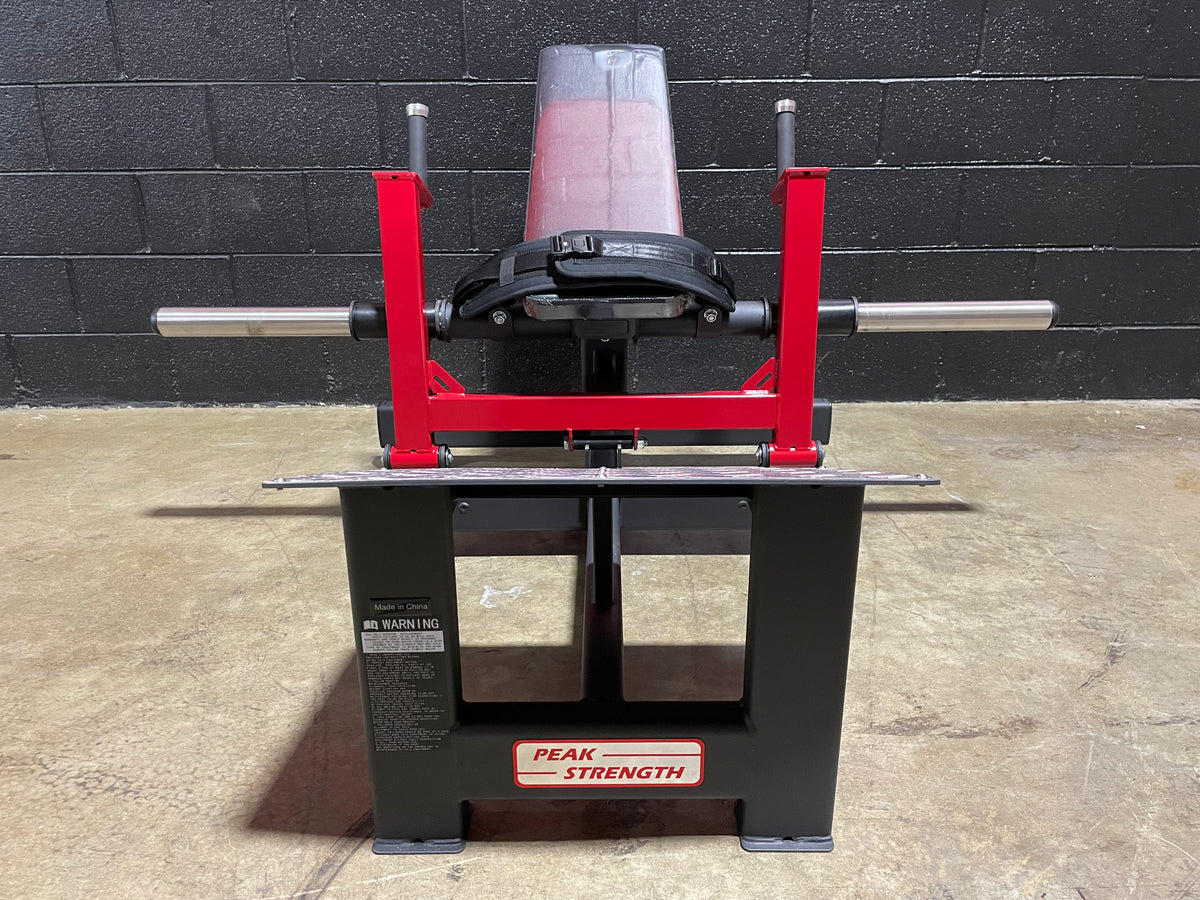 Hip Drive Machine Hip Thrust Glute Machine Plate Loaded Commercial Hip Drive TZ-8133 ...
