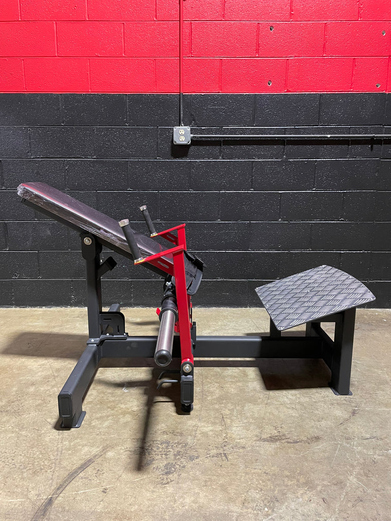 Hip Drive Machine Hip Thrust Glute Machine Plate Loaded Commercial Hip Drive TZ-8133 ...