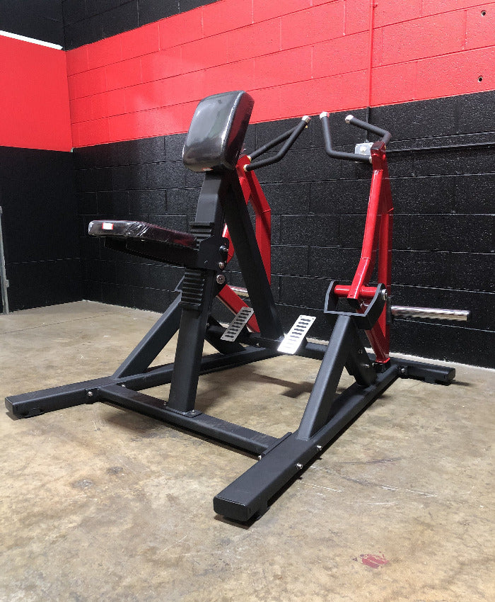 Plate Loaded Seated ISO-Lateral Lat Rowing Machine TZ-8106 ...