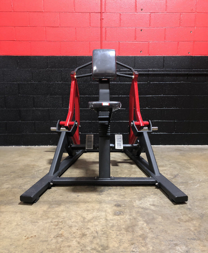 Plate Loaded Seated ISO-Lateral Lat Rowing Machine TZ-8106 ...