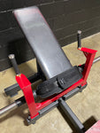 Hip Thrust Glute Machine Plate Loaded Commercial Hip Drive  TZ-8133