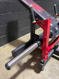 Hip Thrust Glute Machine Plate Loaded Commercial Hip Drive  TZ-8133
