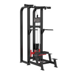 Pin-Loaded Assisted Chin Up/Dip Selectorized Weight Machine - 5019