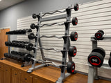 5 Piece Single Sided Barbell Rack