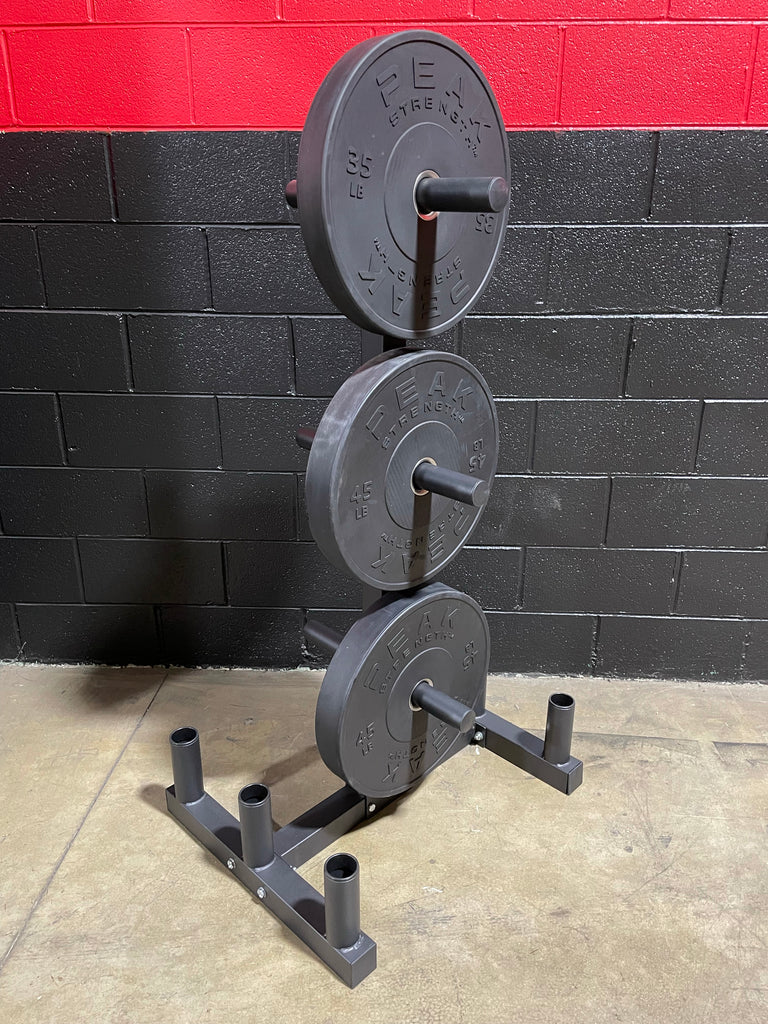 Bar And Bumper Plate Storage – PeakStrengthEquipment.com