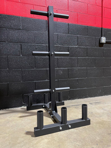 Bar And Bumper Plate Storage