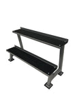 2 -Tier Kettlebell Storage Rack - BLACK COLOR