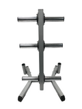 Olympic Plate Weight Tree with Barbell Storage