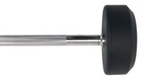 20LB-60LB Rubber Fixed Straight Barbell Set
